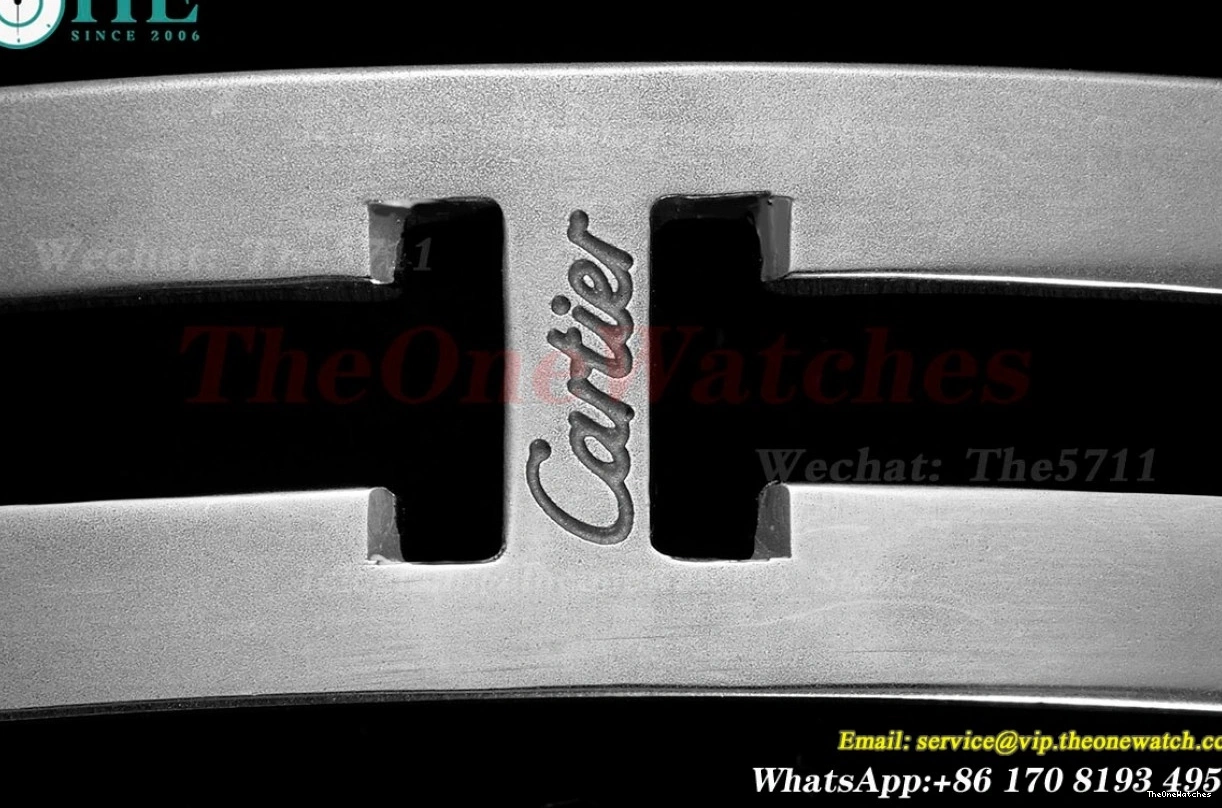 SS De SS Bleu NH05 Cartier AF Dial 33mm Light Ballon Blue 1211